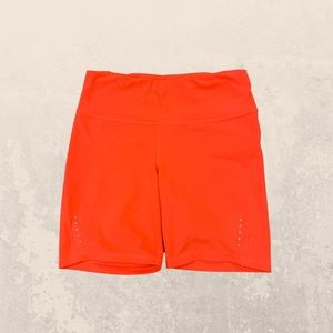 Old Navy Active Coral Pink bike shorts